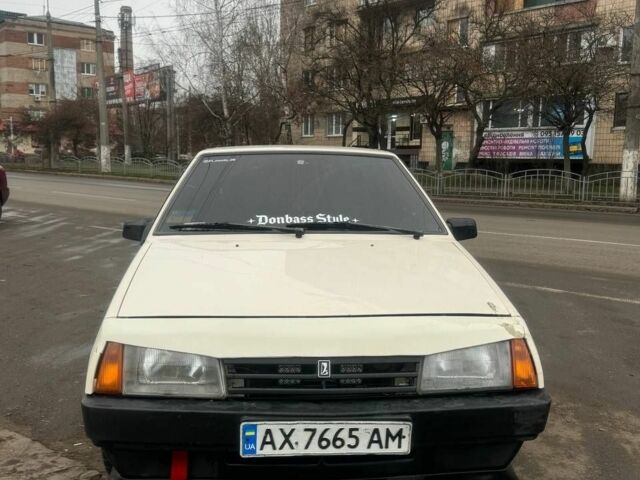 Бежевый ВАЗ 2109, объемом двигателя 1.5 л и пробегом 144 тыс. км за 1100 $, фото 1 на Automoto.ua