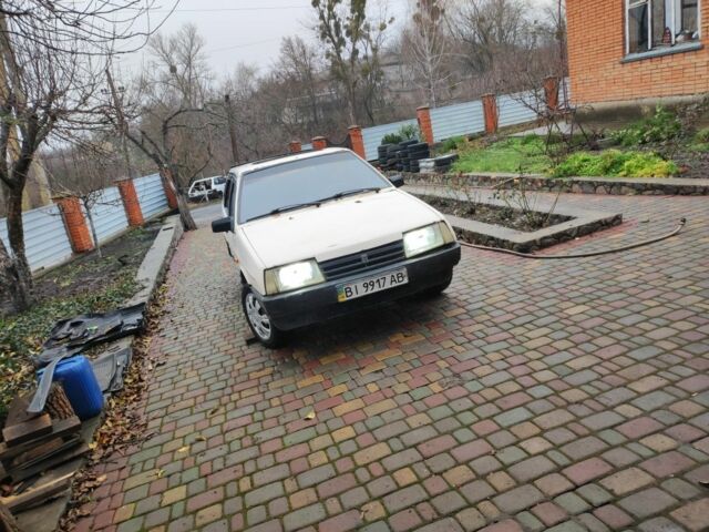 Бежевый ВАЗ 2109, объемом двигателя 0 л и пробегом 100 тыс. км за 600 $, фото 1 на Automoto.ua