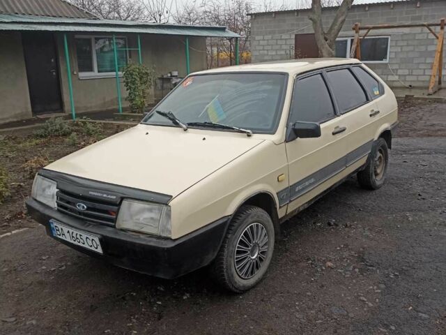 Бежевий ВАЗ 2109, об'ємом двигуна 1.5 л та пробігом 467 тис. км за 647 $, фото 1 на Automoto.ua