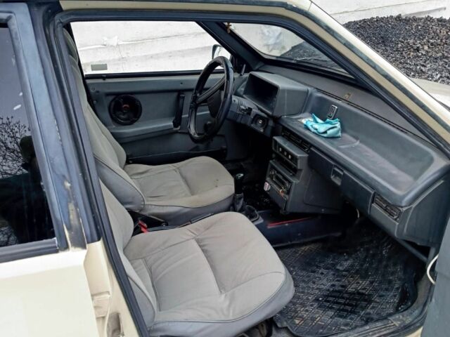 Бежевий ВАЗ 2109, об'ємом двигуна 1.5 л та пробігом 3 тис. км за 694 $, фото 1 на Automoto.ua
