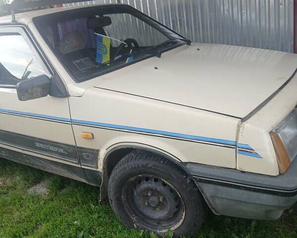 Бежевый ВАЗ 2109, объемом двигателя 1.1 л и пробегом 517 тыс. км за 900 $, фото 1 на Automoto.ua