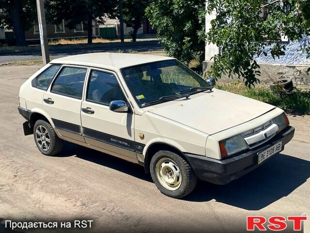 Бежевый ВАЗ 2109, объемом двигателя 1.5 л и пробегом 0 тыс. км за 750 $, фото 1 на Automoto.ua