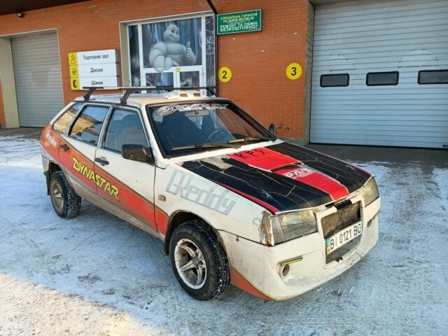 Бежевий ВАЗ 2109, об'ємом двигуна 1.3 л та пробігом 200 тис. км за 700 $, фото 1 на Automoto.ua