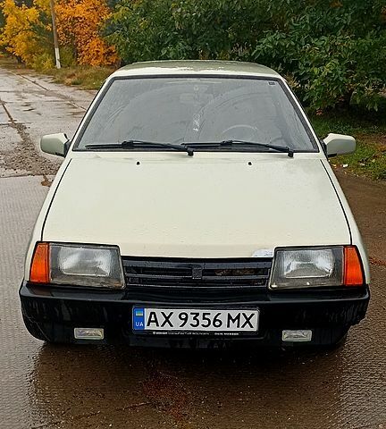 Бежевый ВАЗ 2109, объемом двигателя 1.5 л и пробегом 82 тыс. км за 1000 $, фото 1 на Automoto.ua