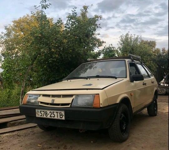 Бежевый ВАЗ 2109, объемом двигателя 1.3 л и пробегом 78 тыс. км за 499 $, фото 1 на Automoto.ua