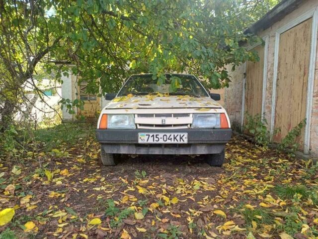 Бежевый ВАЗ 2109, объемом двигателя 1.5 л и пробегом 3 тыс. км за 1304 $, фото 1 на Automoto.ua