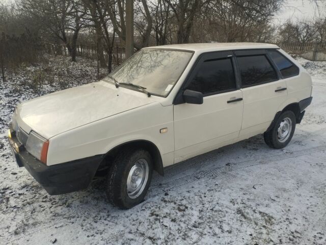 Бежевый ВАЗ 2109, объемом двигателя 0 л и пробегом 2 тыс. км за 690 $, фото 1 на Automoto.ua