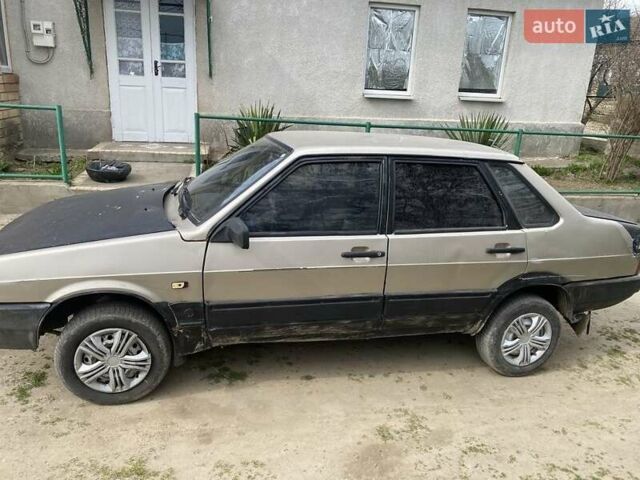 Бежевий ВАЗ 2109, об'ємом двигуна 1.5 л та пробігом 400 тис. км за 844 $, фото 1 на Automoto.ua