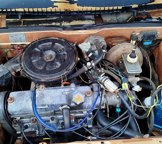 Бежевий ВАЗ 2109, об'ємом двигуна 1.5 л та пробігом 0 тис. км за 1200 $, фото 1 на Automoto.ua