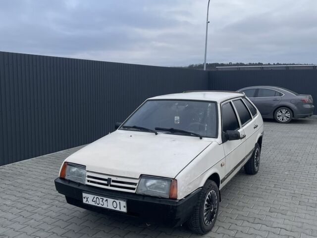 Бежевый ВАЗ 2109, объемом двигателя 1.5 л и пробегом 93 тыс. км за 850 $, фото 1 на Automoto.ua