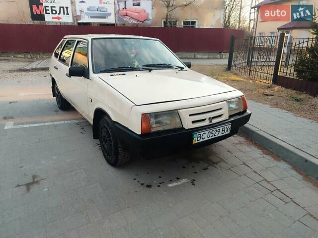 Бежевый ВАЗ 2109, объемом двигателя 1.3 л и пробегом 316 тыс. км за 1199 $, фото 1 на Automoto.ua