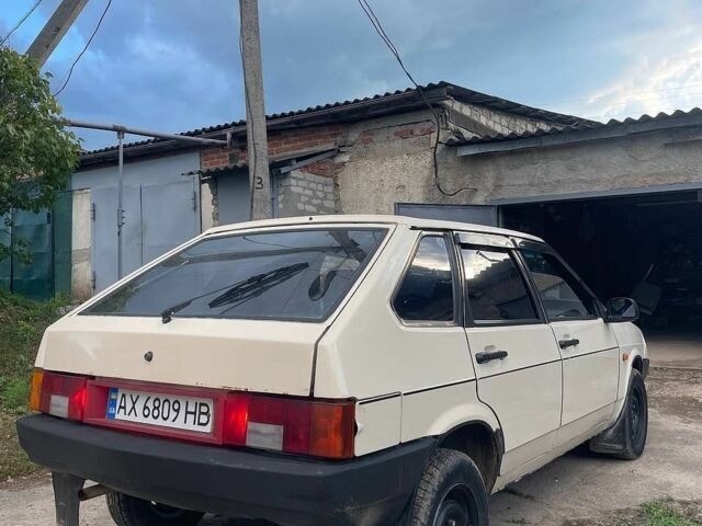 Бежевий ВАЗ 2109, об'ємом двигуна 1.29 л та пробігом 74 тис. км за 1200 $, фото 1 на Automoto.ua