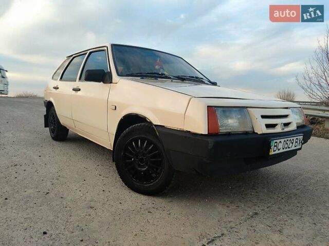 Бежевый ВАЗ 2109, объемом двигателя 1.3 л и пробегом 312 тыс. км за 1250 $, фото 1 на Automoto.ua