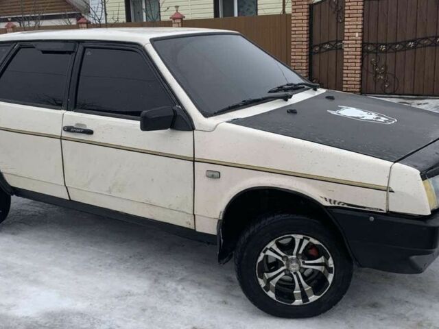 Бежевий ВАЗ 2109, об'ємом двигуна 1.5 л та пробігом 45 тис. км за 1500 $, фото 1 на Automoto.ua