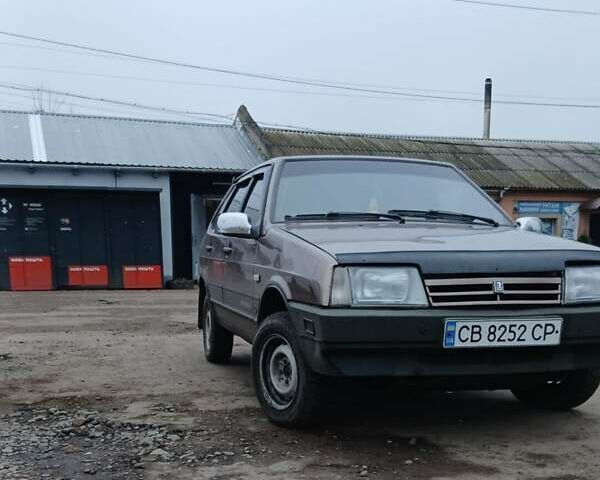 Бежевый ВАЗ 2109, объемом двигателя 1.5 л и пробегом 72 тыс. км за 1300 $, фото 1 на Automoto.ua