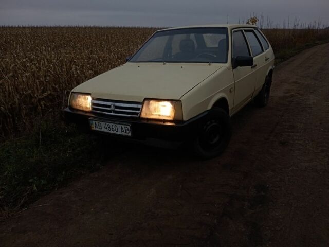 Бежевий ВАЗ 2109, об'ємом двигуна 0 л та пробігом 40 тис. км за 501 $, фото 1 на Automoto.ua