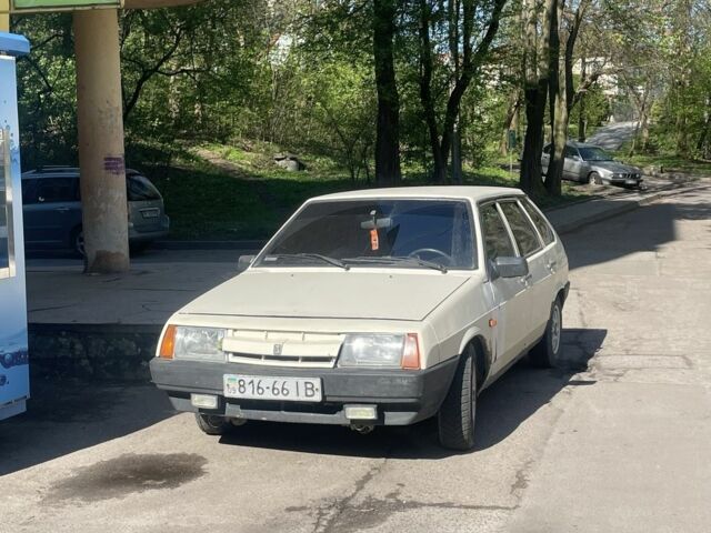 Бежевий ВАЗ 2109, об'ємом двигуна 1.1 л та пробігом 100 тис. км за 309 $, фото 1 на Automoto.ua