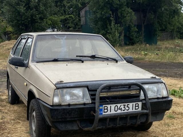 Бежевий ВАЗ 2109, об'ємом двигуна 1.5 л та пробігом 150 тис. км за 539 $, фото 1 на Automoto.ua