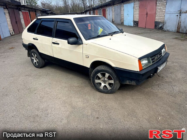 Бежевый ВАЗ 2109, объемом двигателя 1.5 л и пробегом 0 тыс. км за 1200 $, фото 1 на Automoto.ua