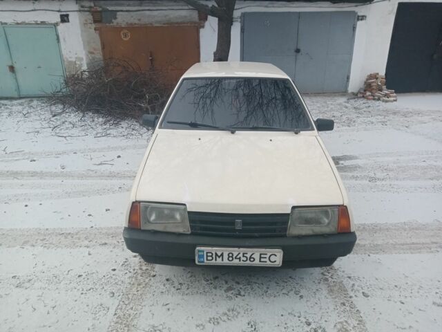 Бежевый ВАЗ 2109, объемом двигателя 1.5 л и пробегом 80 тыс. км за 828 $, фото 1 на Automoto.ua