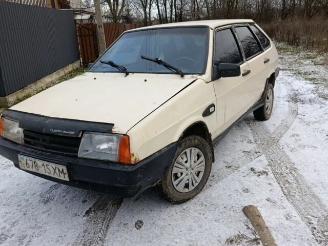 Бежевий ВАЗ 2109, об'ємом двигуна 1.3 л та пробігом 111 тис. км за 594 $, фото 1 на Automoto.ua