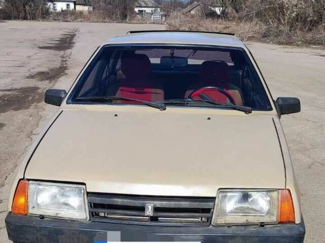 Бежевый ВАЗ 2109, объемом двигателя 0 л и пробегом 100 тыс. км за 850 $, фото 1 на Automoto.ua