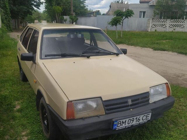 Бежевий ВАЗ 2109, об'ємом двигуна 1.5 л та пробігом 85 тис. км за 1300 $, фото 1 на Automoto.ua