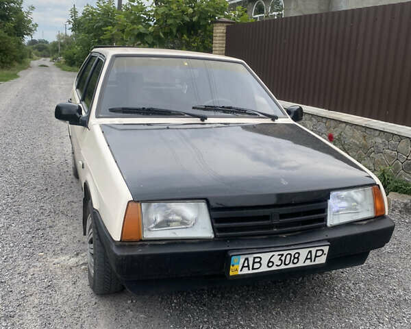 Бежевый ВАЗ 2109, объемом двигателя 1.5 л и пробегом 80 тыс. км за 1200 $, фото 1 на Automoto.ua