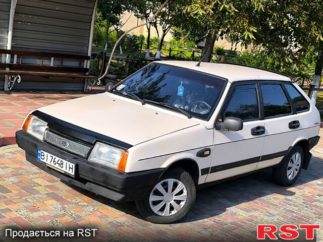 Бежевий ВАЗ 2109, об'ємом двигуна 1.5 л та пробігом 222 тис. км за 1400 $, фото 1 на Automoto.ua