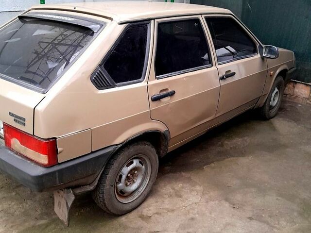 Бежевий ВАЗ 2109, об'ємом двигуна 13 л та пробігом 320 тис. км за 720 $, фото 1 на Automoto.ua