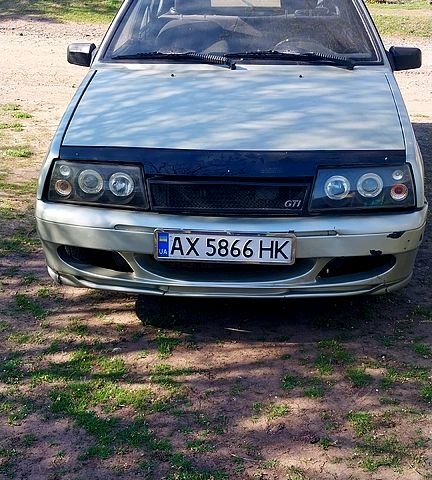 Бежевий ВАЗ 2109, об'ємом двигуна 1.5 л та пробігом 225 тис. км за 600 $, фото 1 на Automoto.ua