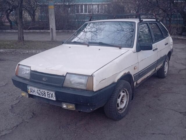 Бежевый ВАЗ 2109, объемом двигателя 1.5 л и пробегом 333 тыс. км за 550 $, фото 1 на Automoto.ua