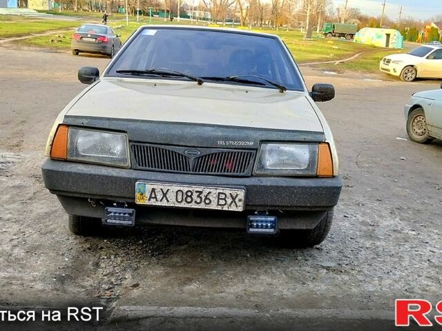 Бежевий ВАЗ 2109, об'ємом двигуна 1.5 л та пробігом 96 тис. км за 1500 $, фото 1 на Automoto.ua