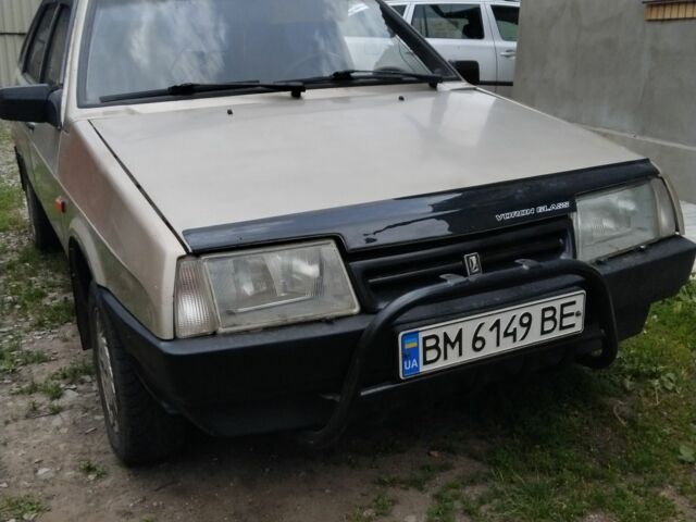 Бежевий ВАЗ 2109, об'ємом двигуна 1.5 л та пробігом 21 тис. км за 1400 $, фото 1 на Automoto.ua