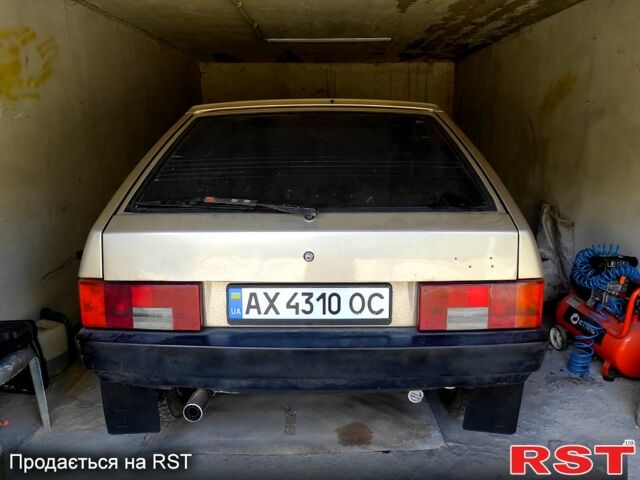 Бежевый ВАЗ 2109, объемом двигателя 1.5 л и пробегом 0 тыс. км за 1700 $, фото 1 на Automoto.ua