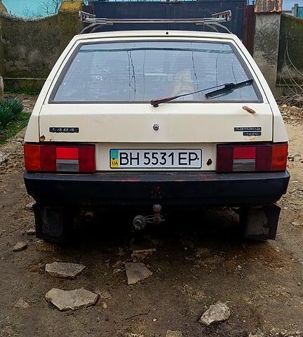 Бежевий ВАЗ 2109, об'ємом двигуна 1.5 л та пробігом 0 тис. км за 750 $, фото 1 на Automoto.ua