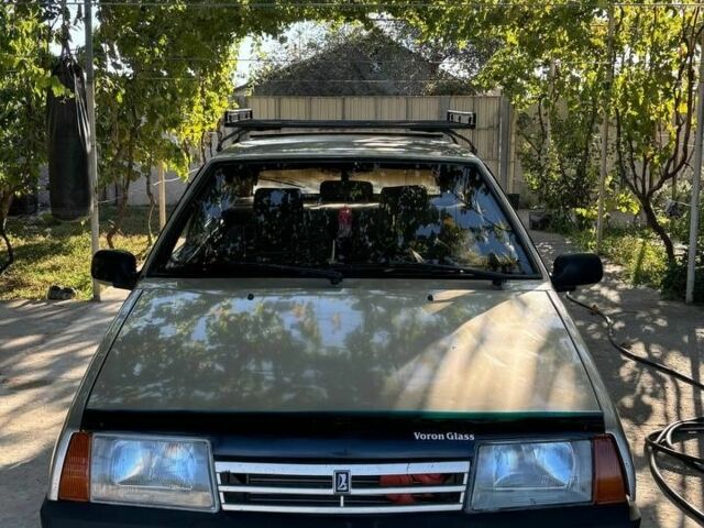 Бежевий ВАЗ 2109, об'ємом двигуна 1.5 л та пробігом 97 тис. км за 1000 $, фото 1 на Automoto.ua