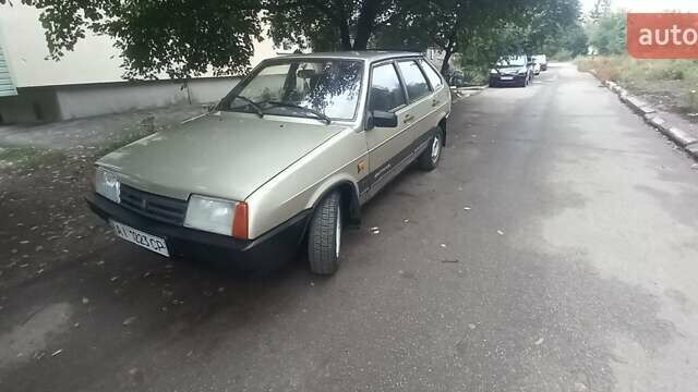 Бежевый ВАЗ 2109, объемом двигателя 1.5 л и пробегом 235 тыс. км за 1210 $, фото 1 на Automoto.ua