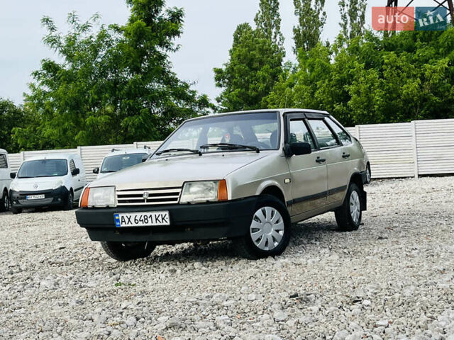 Бежевый ВАЗ 2109, объемом двигателя 1.5 л и пробегом 100 тыс. км за 1500 $, фото 1 на Automoto.ua