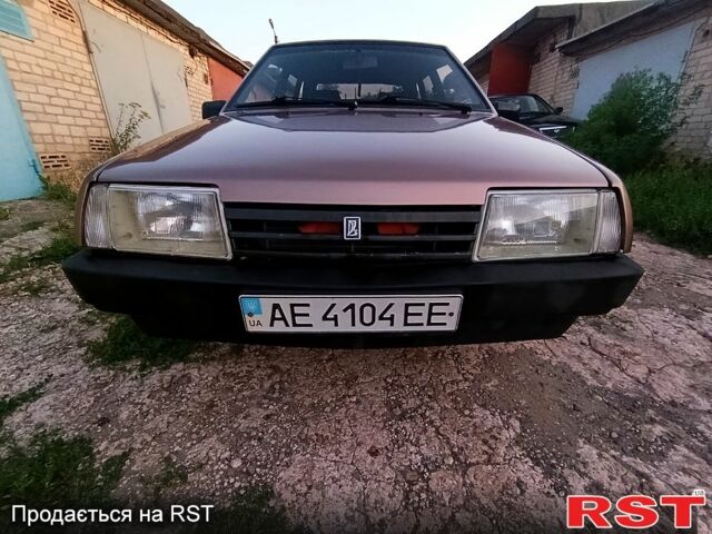 Бежевий ВАЗ 2109, об'ємом двигуна 1.3 л та пробігом 190 тис. км за 1500 $, фото 1 на Automoto.ua