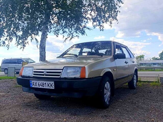 Бежевый ВАЗ 2109, объемом двигателя 1.5 л и пробегом 100 тыс. км за 1300 $, фото 1 на Automoto.ua
