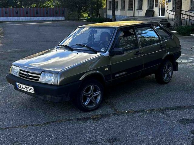 Бежевый ВАЗ 2109, объемом двигателя 1.5 л и пробегом 300 тыс. км за 850 $, фото 1 на Automoto.ua