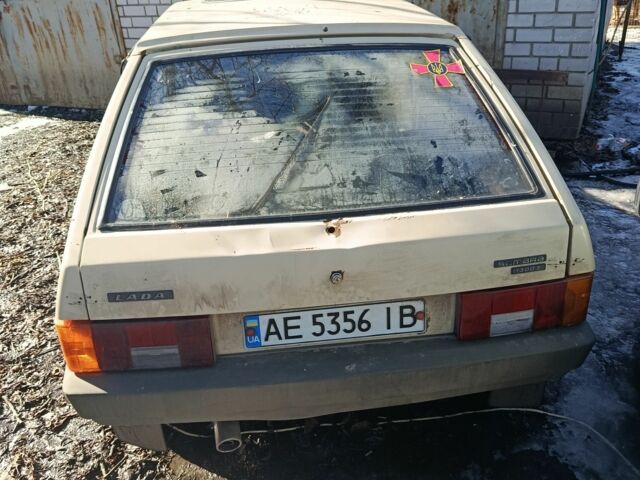 Бежевый ВАЗ 2109, объемом двигателя 0 л и пробегом 1000 тыс. км за 271 $, фото 1 на Automoto.ua
