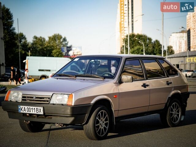 Бежевий ВАЗ 2109, об'ємом двигуна 1.5 л та пробігом 198 тис. км за 2099 $, фото 1 на Automoto.ua
