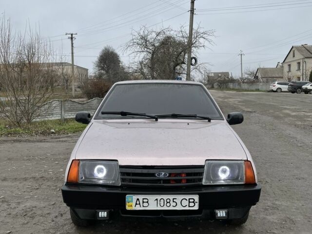 Бежевый ВАЗ 2109, объемом двигателя 1.5 л и пробегом 100 тыс. км за 2500 $, фото 1 на Automoto.ua