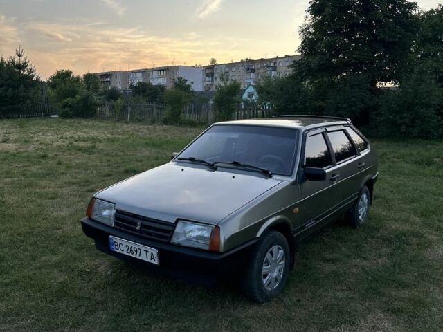 Бежевий ВАЗ 2109, об'ємом двигуна 1.5 л та пробігом 150 тис. км за 1500 $, фото 1 на Automoto.ua