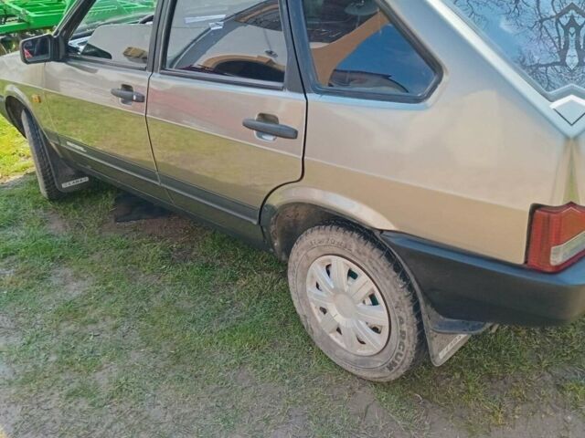 Бежевий ВАЗ 2109, об'ємом двигуна 1.5 л та пробігом 150 тис. км за 1500 $, фото 1 на Automoto.ua