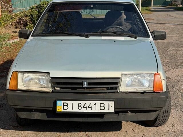 Бежевый ВАЗ 2109, объемом двигателя 1.5 л и пробегом 200 тыс. км за 970 $, фото 1 на Automoto.ua