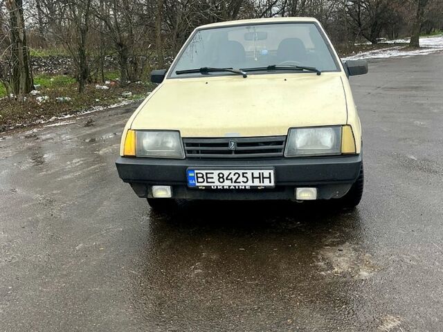 Бежевий ВАЗ 2109, об'ємом двигуна 1.6 л та пробігом 270 тис. км за 1500 $, фото 1 на Automoto.ua