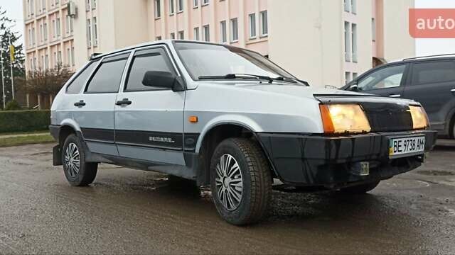 Бежевый ВАЗ 2109, объемом двигателя 1.5 л и пробегом 144 тыс. км за 1800 $, фото 1 на Automoto.ua